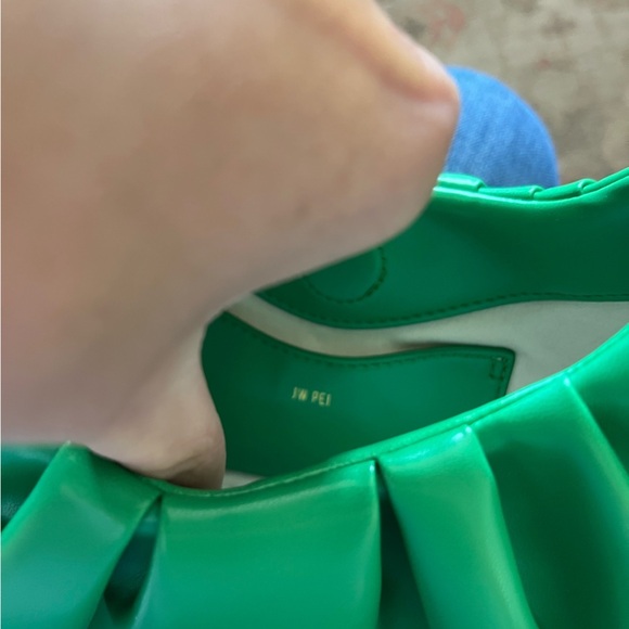 JW PEI Green Gathered Handle Shoulder Bag - Picture 6 of 8
